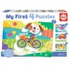 Educa - Vehicles, My First Puzzles for Children from 2