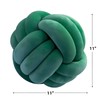 KEBAIHUA Knot Ball Pillows, Round Throw Pillow Cushion Home Decoration