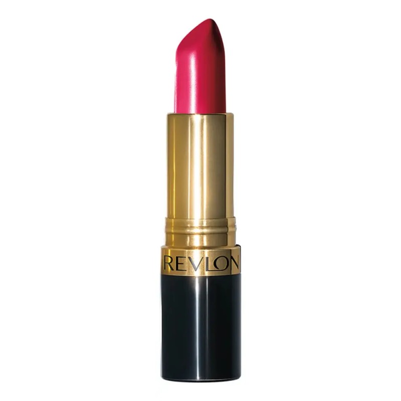 Labial En Barra Revlon Super Lustrous Super Red Rojo