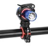 VGEBY 360 Degree Rotatable Bicycle Torch Mount Torch Clip Bike