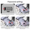 COACOM 1 Piece Grey Combination Lock Key Box Lock Box