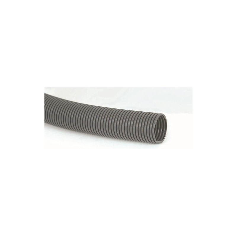 5 Metre 28.5mm Grey Convoluted Waste Water Hose Pipe Caravan