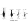 TOVOT 4PCS Drill Chucks Assortment Set Keyless Drill Chuck Adapters
