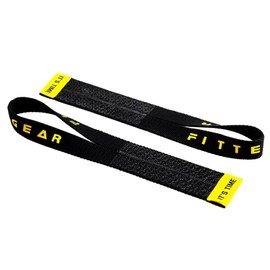 TOPPERGEAR Wrist Strap, Speed Strap, Lifting Strap, Weightlifting, Power Grip, Deadlift