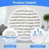 Jikefa 4PCS Steam Mop Pads Compatible with Shark Steam Mop