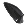 Shark Fin Antenna Cover Black Self Adhesive Carbon Fiber Decoration
