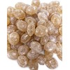SweetGourmet Natural Sanded Ginger Drops | Old-Fashioned Hard Candy Bulk