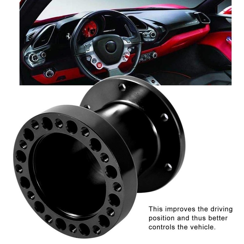 Car Steering Wheel Hub3 Inch Universal Car Steering Wheel Hub