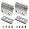 MIFADLE 2 Pack Replacement 2 Hole Clipper Blade for Wahl