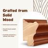 DICHA Decorative Wood Frame for Echo Show 15 (Gen 2,2024