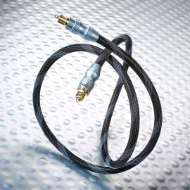 DH Labs Silver Sonic Deluxe Toslink 4 meter Optical Cable