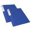 Rapesco 1673 Germ-Savvy Antibacterial, Presentation Folder 20 Pockets A4, Blue,