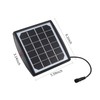 Solar Powered Fountain Pump Water Pump with Adjustable Solar Panel