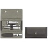 ZWILLING 97697-005-0 4-Piece Manicure Set with Stainless Steel Nail Clippers