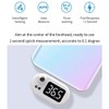 Smart Thermometer Portable Mini Cell Phone Thermometer Non Contact Infrared