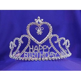 Princess Happy Birthday Tiara Crown Gift TH1