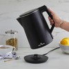 West Bend Electric Kettle Cordless Serving Features Stainless Steel Interior