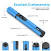 Torch Lighters 2 Pack Adjustable Jet Flame Butane Lighter, Refillable