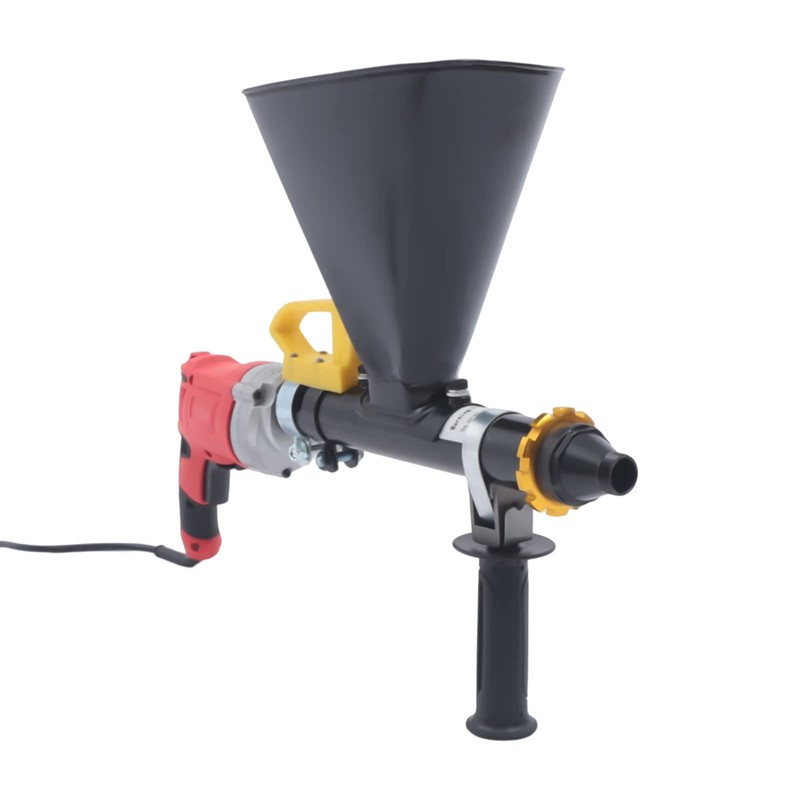 Electric Mortar Grout Pointing Gun Sprayer,Gdrasuya 10 Mortar Grout Electric