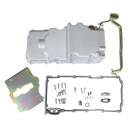 ANTUKO Low Profile Oil Pan Gasket Kit 302-2 Replacement for LS1 LS2 LS3 6.2L 6.0L 5.3L 4.8L Camaro Firebird Ventura Nova F-Body G-body A-body