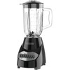BLACK + DECKER (BLACK & DECKER) 10-Speed Blender, Black.