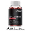 Pslalae|Astaxanthin Capsules |12mg|Astaxanthin|Cardiovascular|Energy|Immune System|60/120 Capsules - quantity: 120 Capsules