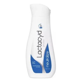 Shampoo Íntimo Lactacyd Neutralize De Uso Diario Con 220ml