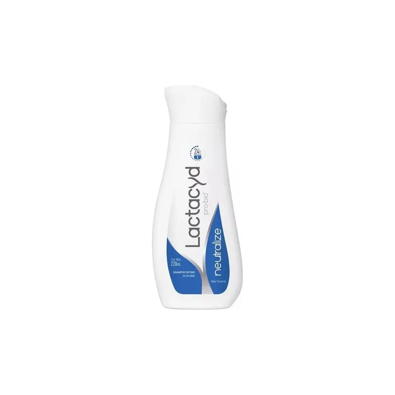 Shampoo Íntimo Lactacyd Neutralize De Uso Diario Con 220ml