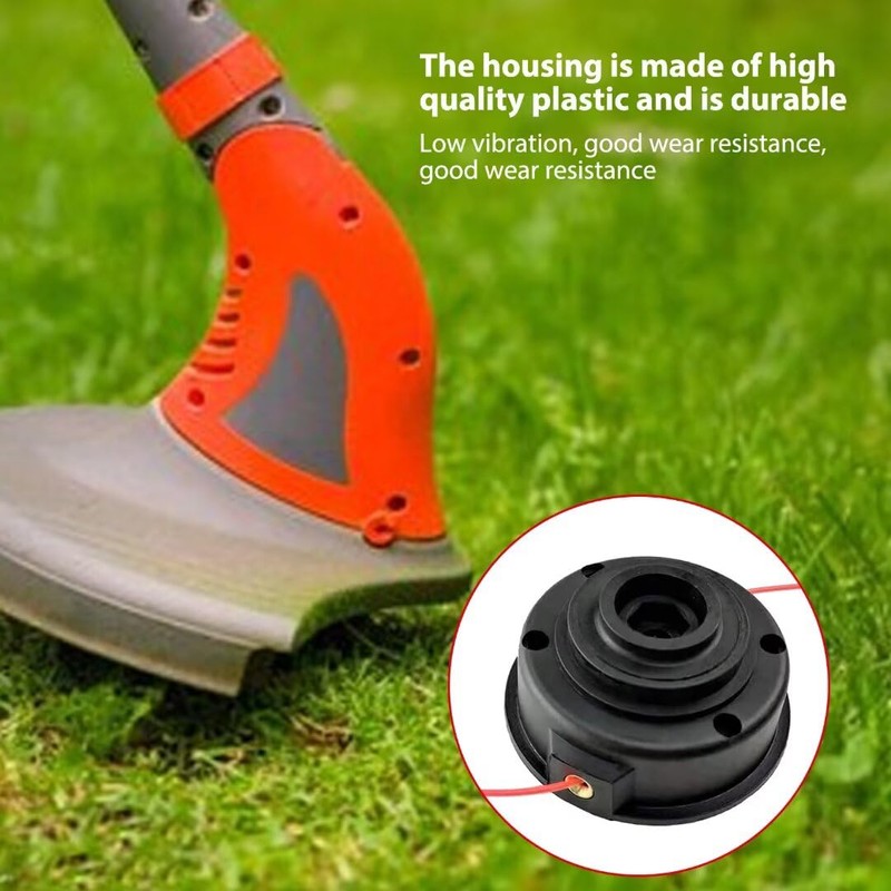 WELURE Trimmer Head with Bump Knob Fit for Ryobi Rlt1000ex