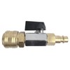 WELDINGER Compressed Air Quick Release Coupling 1/4 Inch with Ball