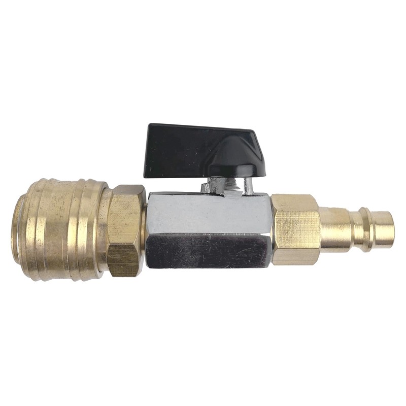 WELDINGER Compressed Air Quick Release Coupling 1/4 Inch with Ball