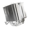 CPU Air Cooler 3.5in Dual Tower 6 Heat Pipes 3pin