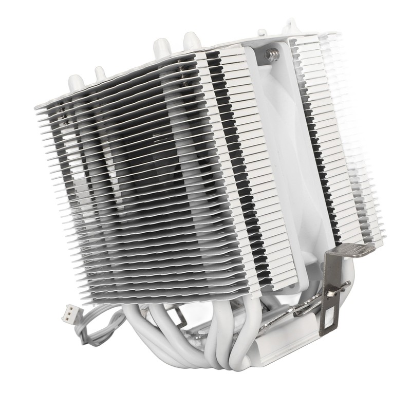 CPU Air Cooler 3.5in Dual Tower 6 Heat Pipes 3pin
