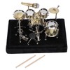 Mini Drum Model Home Instrument Ornaments Exquisite Decoration Graduation Day