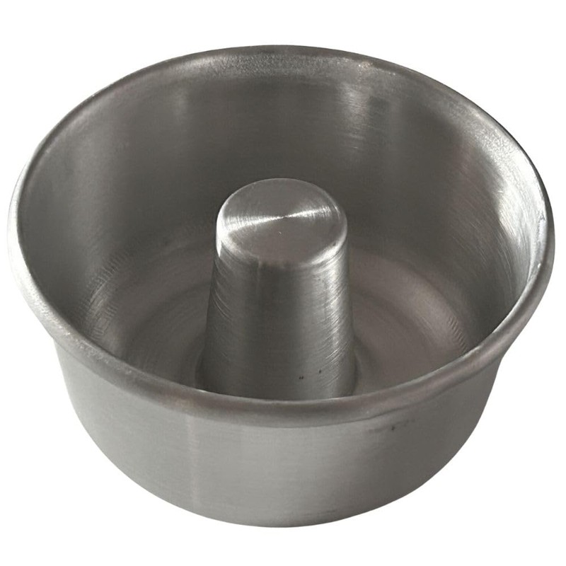 FOODWARE ROAD Molde Mini Rosca Curva Ø 10 cm Aluminio