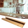 Wine Glass Rack Upside Down Stemware Holder Hanger for Home