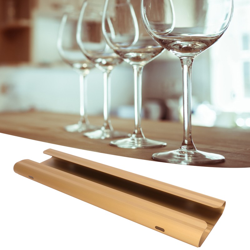 Wine Glass Rack Upside Down Stemware Holder Hanger for Home