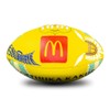 Sherrin AFL Footy 2024 SDNR Leather Replica Game Football Size