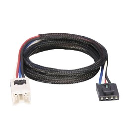 Tekonsha 3050 Trailer Brake Controller Custom Harness, Vehicle & Brake Control Ends, Compatible with Nissan Armanda, Frontier, Pathfinder, Titan and Xterra