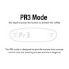 Coffee Scale Highly Accurate Touch Invisible Screen Maximum Weighing Capacity