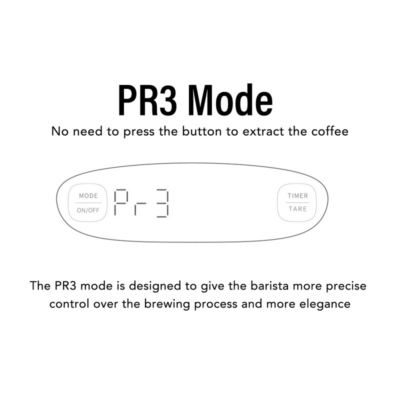 Coffee Scale Highly Accurate Touch Invisible Screen Maximum Weighing Capacity