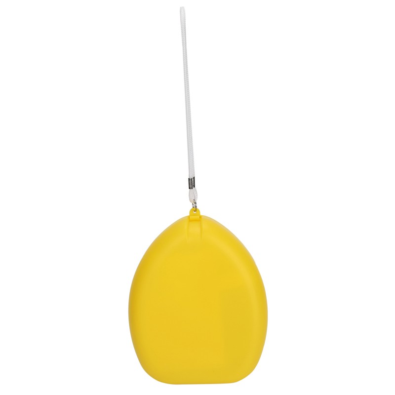 Pocket Resuscitator OneWay Valve Breathing Emergency Artificial CPR Rescue Face