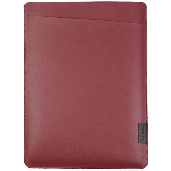 DPOB MacBook Pro Sleeve, Microfiber Leather Case Bag for MacBook