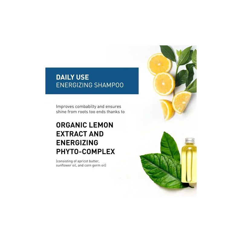 Champú Energizante De Uso Diario Insight Clean Beauty Para U