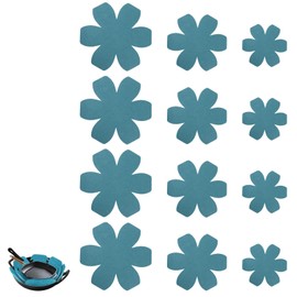 12 PCS Pan Protectors for Stacking, 3 Sizes 26cm 20cm 15cm, Felt Pan Separators Protectors, Non-Slip Pot Dividers Pads for Protecting Organizing Pots and Pans When Storing