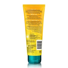 Himalaya Fresh Start Oil Clear Lemon Face Wash, limpiador facial diario para una piel limpia, suave, saludable, hidratada, no seca para todo tipo de p