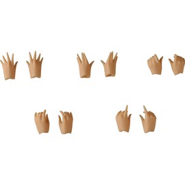 Harmonia Bloom Hand Parts Set (Bloom/Sunset)