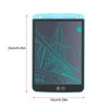 10in Partially Erasable LCD Writing Pad Children Graffiti Smart Thicken