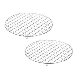 bafvt Grill Rack, 304 Stainless Steel BBQ Grilling Rack (9.85 inch 2-Pack)…