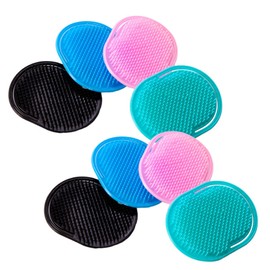 Outanaya Scalp Massager Hair Brush Scalp Massager for Hair Washing 12pcs Home Salon Massage Comb Set